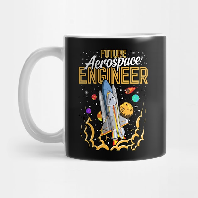 Future Aerospace Engineer Space Astronaut Explore by theperfectpresents